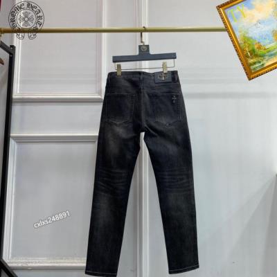 wholesale quality chrome heart jeans model no. 2